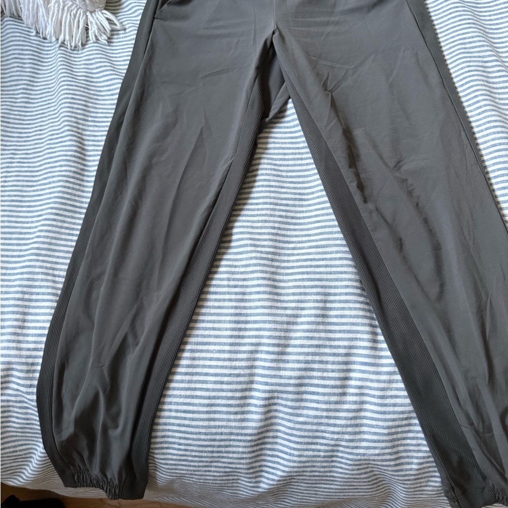 Athleta Olive Green Brooklyn Jogger